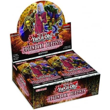 Legendary Duelists Ancient Millennium Booster Box Legendary Duelists Ancient Millennium Booster Box